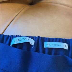 Babaton Navy Trousers
